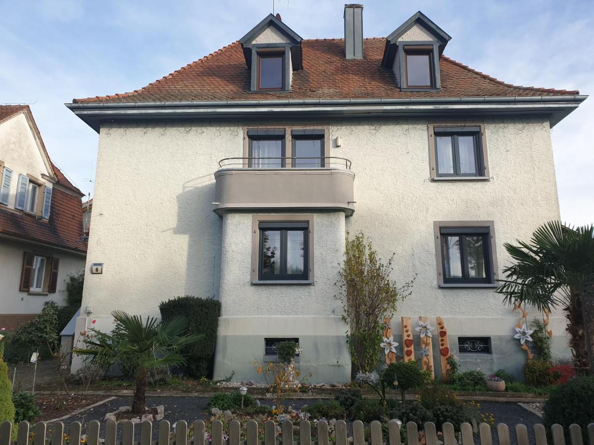 Ferienwohnung Mueller Kenzingen Dış mekan fotoğraf